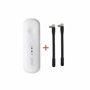 3G/4G модем ZTE 79U c антеннами TS9-6