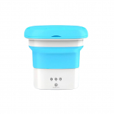 Cкладная стиральная машина Light Blue-1